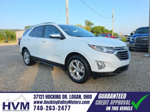 White 2021 Chevrolet Equinox Premier for sale in Logan, OH