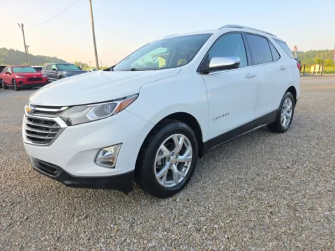 Another view of 2021 Chevrolet Equinox Premier for sale in Logan, OH at Hocking Valley Motors