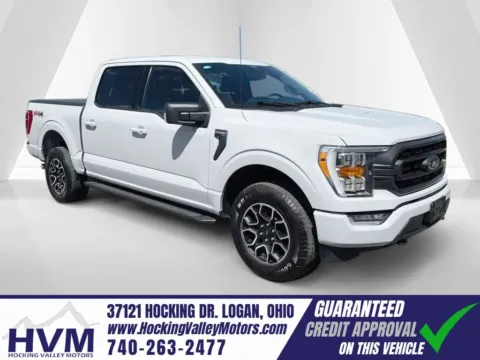 Gray 2023 Ford F-150 XLT for sale in Logan, OH