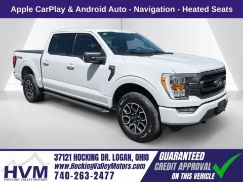 Gray 2023 Ford F-150 XLT for sale in Logan, OH
