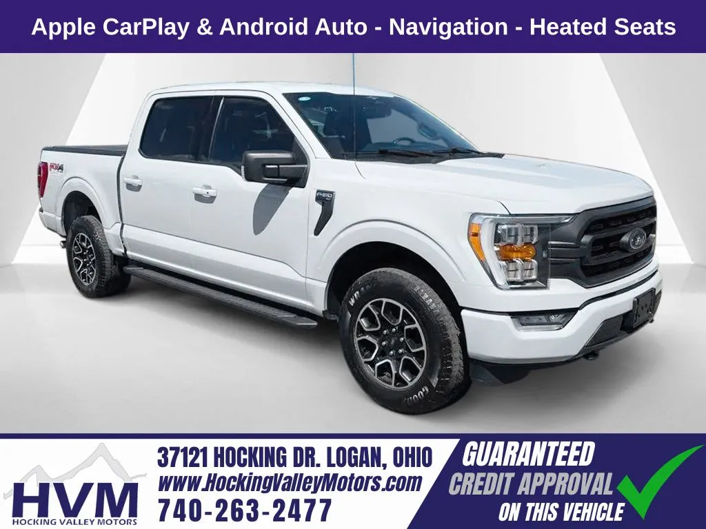 Gray 2023 Ford F-150 XLT for sale in Logan, OH