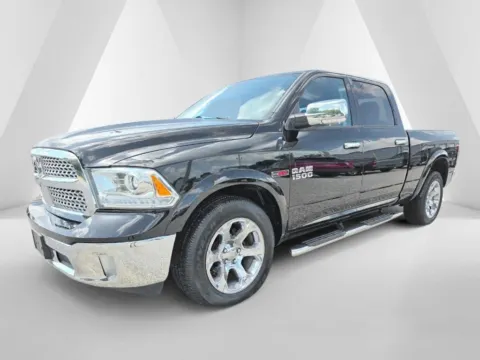 Another view of 2015 Ram 1500 Laramie for sale in Logan, OH at Hocking Valley Motors