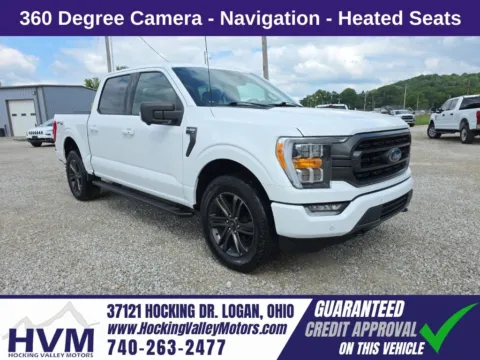 White 2021 Ford F-150 XLT for sale in Logan, OH