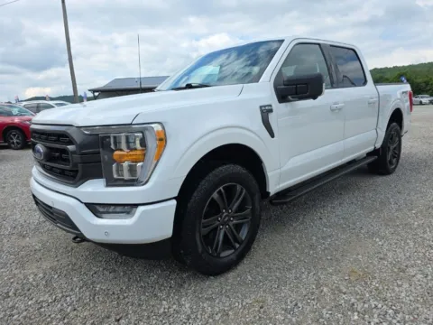 Another view of 2021 Ford F-150 XLT for sale in Logan, OH at Hocking Valley Motors