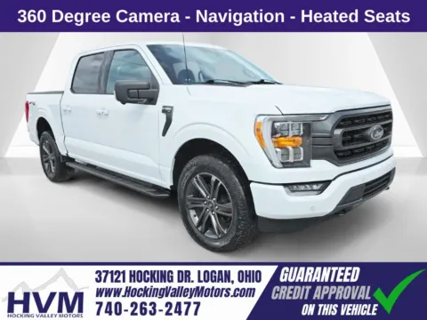 White 2021 Ford F-150 XLT for sale in Logan, OH