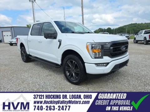 White 2021 Ford F-150 XLT for sale in Logan, OH