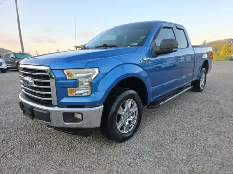 Another view of 2016 Ford F-150 XLT for sale in Logan, OH at Hocking Valley Motors
