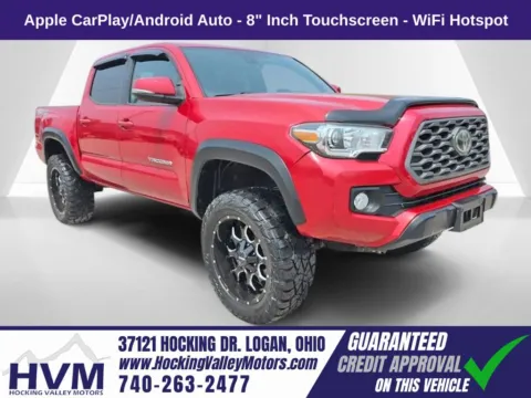 Red 2020 Toyota Tacoma TRD Off-Road for sale in Logan, OH
