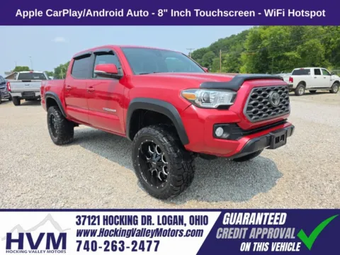 Red 2020 Toyota Tacoma TRD Off-Road for sale in Logan, OH