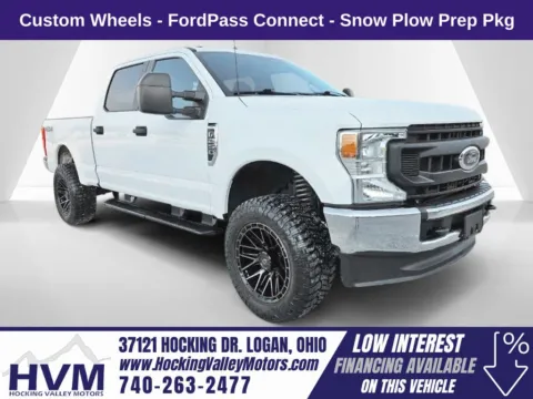 White 2021 Ford F-250SD XL for sale in Logan, OH