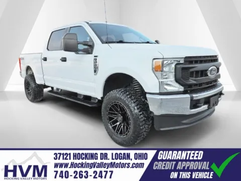 White 2021 Ford F-250SD XL for sale in Logan, OH