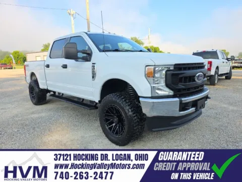 White 2021 Ford F-250SD XL for sale in Logan, OH