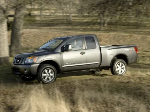 Black 2012 Nissan Titan SV for sale in Logan, OH