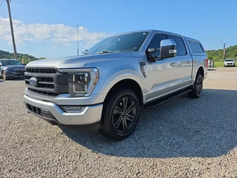 Another view of 2022 Ford F-150 Lariat for sale in Logan, OH at Hocking Valley Motors