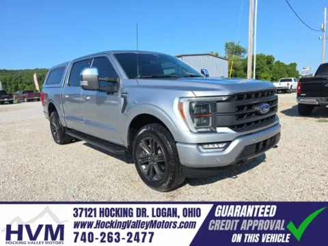 Silver 2022 Ford F-150 Lariat for sale in Logan, OH