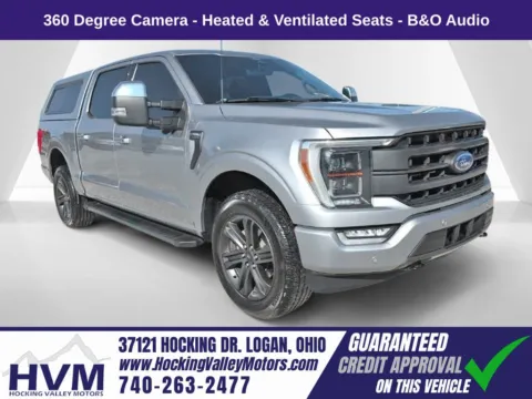 Silver 2022 Ford F-150 Lariat for sale in Logan, OH