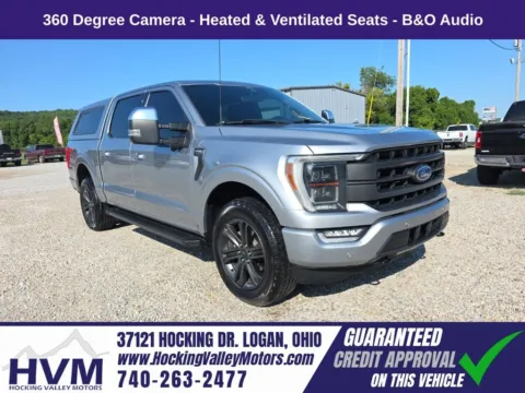 Silver 2022 Ford F-150 Lariat for sale in Logan, OH