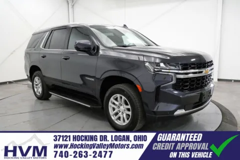Gray 2023 Chevrolet Tahoe LS for sale in Logan, OH