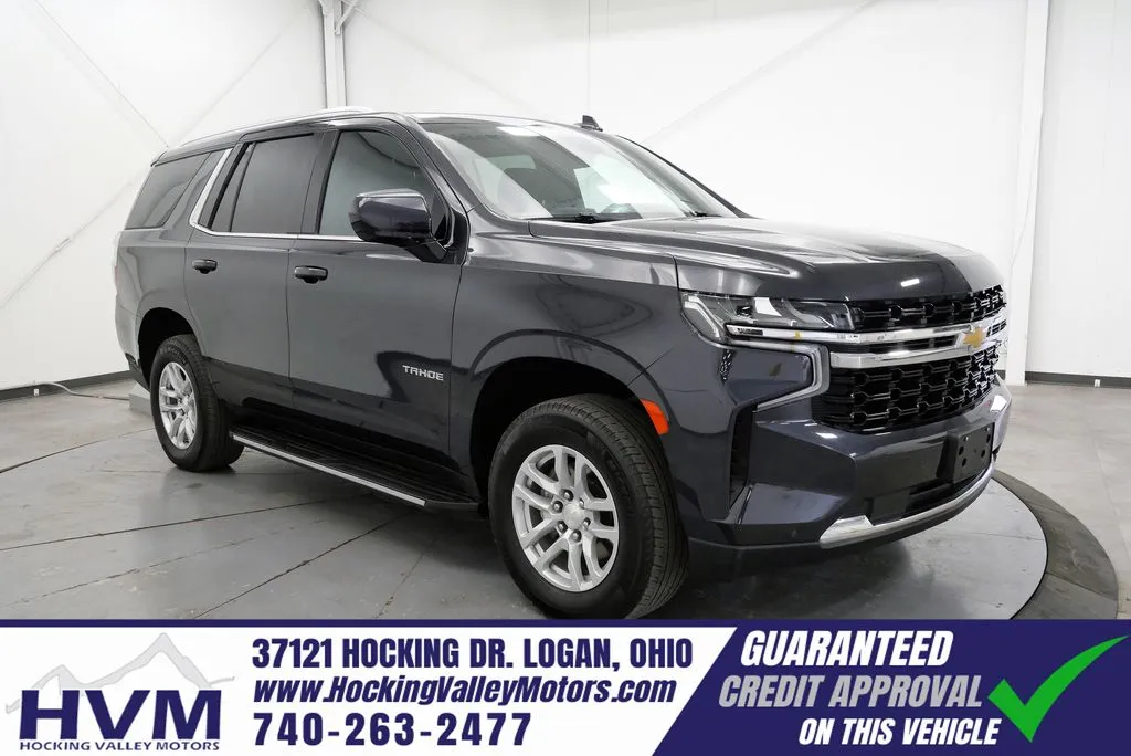 Gray 2023 Chevrolet Tahoe LS for sale in Logan, OH