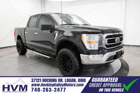 Black 2022 Ford F-150 XLT for sale in Logan, OH