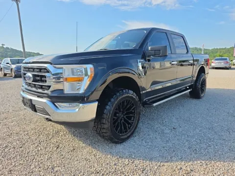 Another view of 2022 Ford F-150 XLT for sale in Logan, OH at Hocking Valley Motors