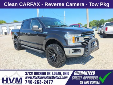 Black 2019 Ford F-150 XLT for sale in Logan, OH