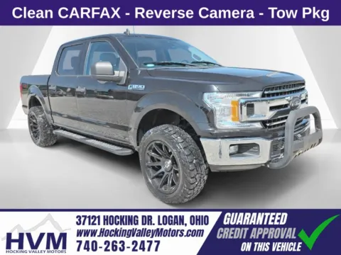 Black 2019 Ford F-150 XLT for sale in Logan, OH