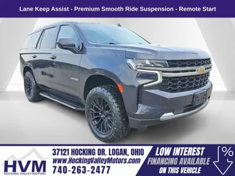 Gray 2023 Chevrolet Tahoe LS for sale in Logan, OH