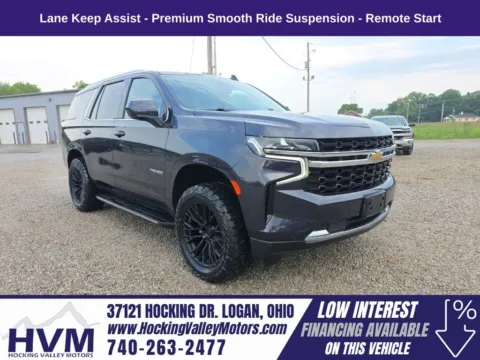 Gray 2023 Chevrolet Tahoe LS for sale in Logan, OH