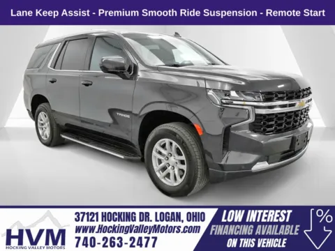 Gray 2023 Chevrolet Tahoe LS for sale in Logan, OH