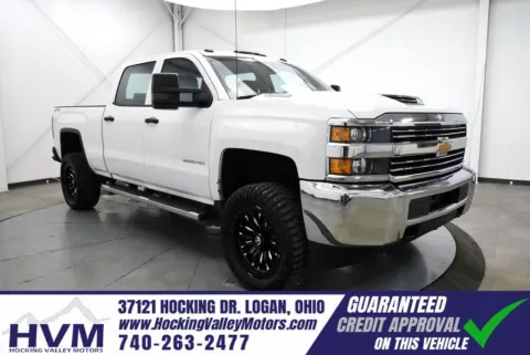 White 2018 Chevrolet Silverado 3500HD Work Truck for sale in Logan, OH