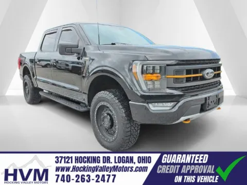 Black 2021 Ford F-150 Tremor for sale in Logan, OH