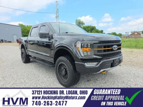 Black 2021 Ford F-150 Tremor for sale in Logan, OH