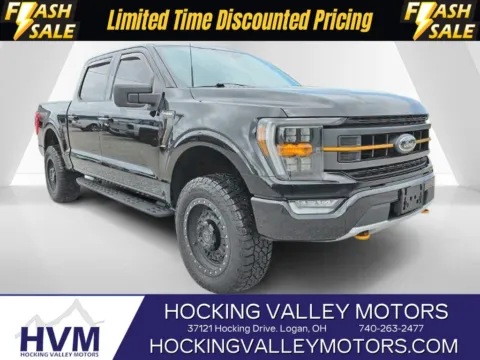 Black 2021 Ford F-150 Tremor for sale in Logan, OH