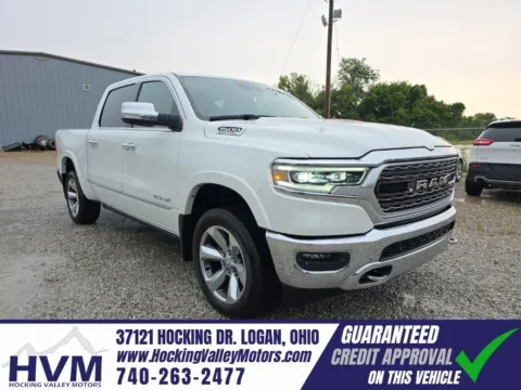 White 2021 Ram 1500 Limited for sale in Logan, OH