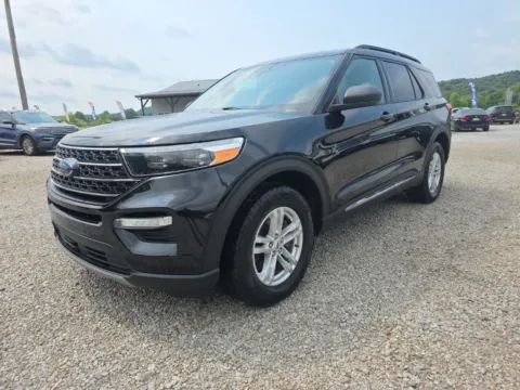 Another view of 2020 Ford Explorer XLT for sale in Logan, OH at Hocking Valley Motors