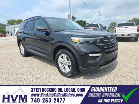 Black 2020 Ford Explorer XLT for sale in Logan, OH