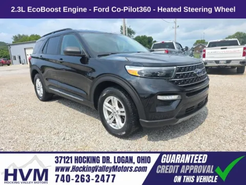 Black 2020 Ford Explorer XLT for sale in Logan, OH