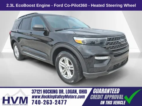 Black 2020 Ford Explorer XLT for sale in Logan, OH