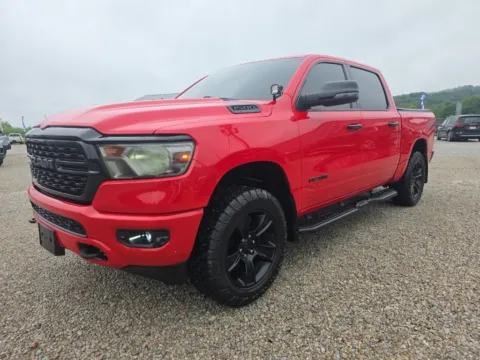 Another view of 2023 Ram 1500 Big Horn/Lone Star for sale in Logan, OH at Hocking Valley Motors
