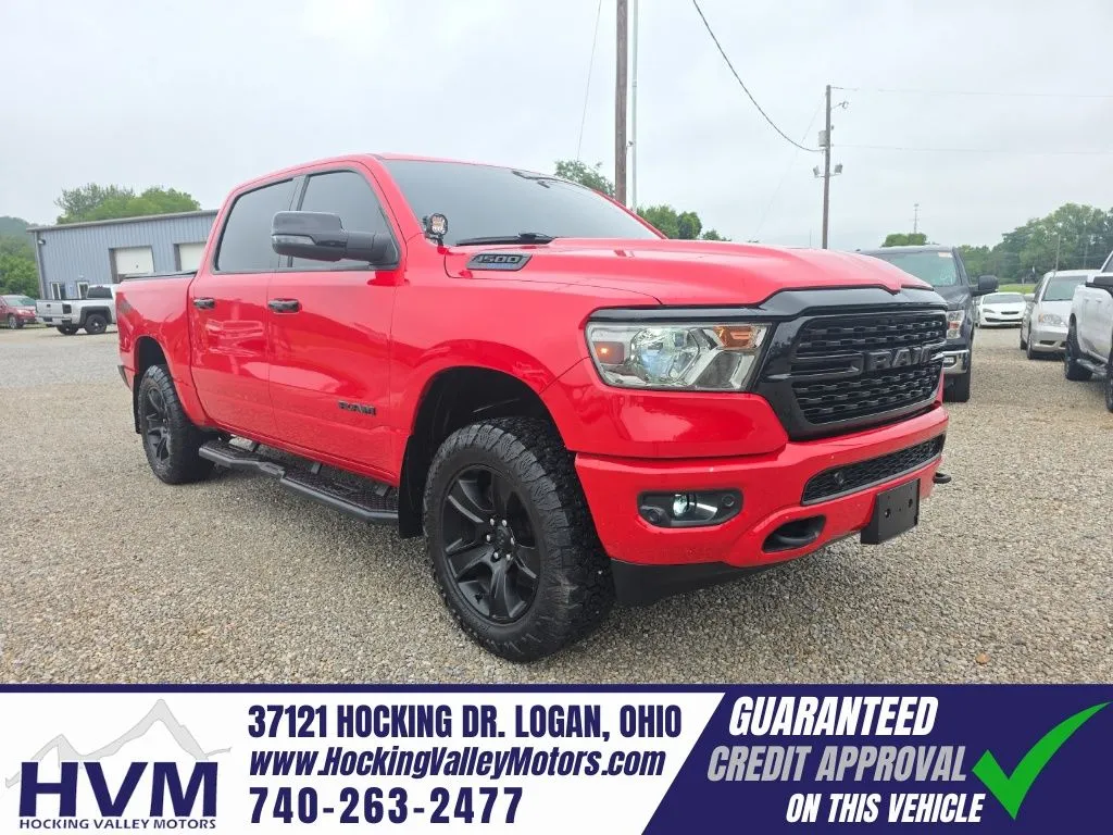 Red 2023 Ram 1500 Big Horn/Lone Star for sale in Logan, OH