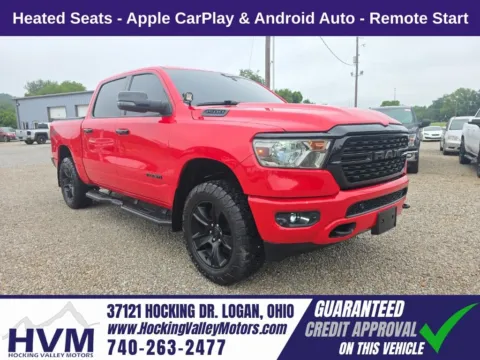 Red 2023 Ram 1500 Big Horn/Lone Star for sale in Logan, OH