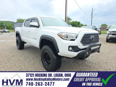 White 2018 Toyota Tacoma TRD Off-Road for sale in Logan, OH