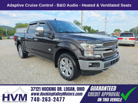 Red 2019 Ford F-150 King Ranch for sale in Logan, OH