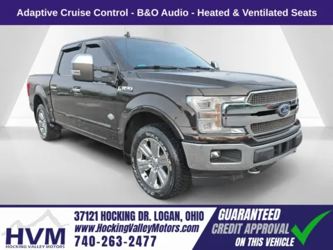 Red 2019 Ford F-150 King Ranch for sale in Logan, OH