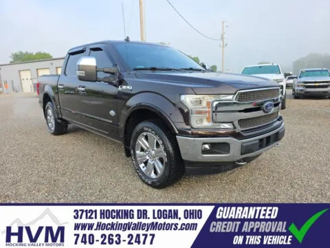 Red 2019 Ford F-150 King Ranch for sale in Logan, OH