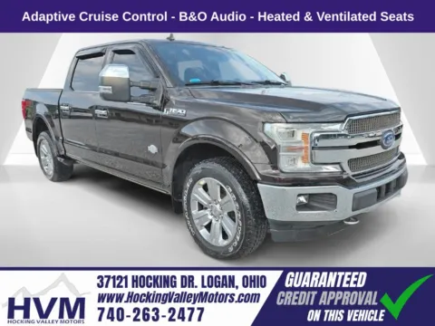 Red 2019 Ford F-150 King Ranch for sale in Logan, OH