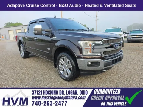 Red 2019 Ford F-150 King Ranch for sale in Logan, OH
