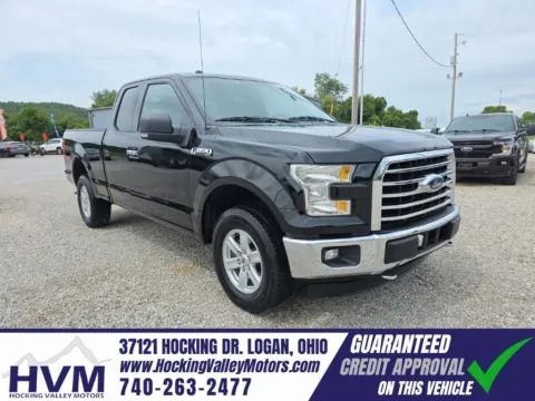 Black 2016 Ford F-150 XLT for sale in Logan, OH