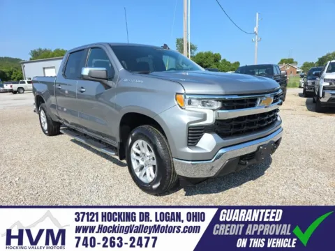 Unknown 2023 Chevrolet Silverado 1500 LT for sale in Logan, OH